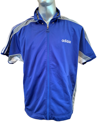 adidas short sleeve tracksuit